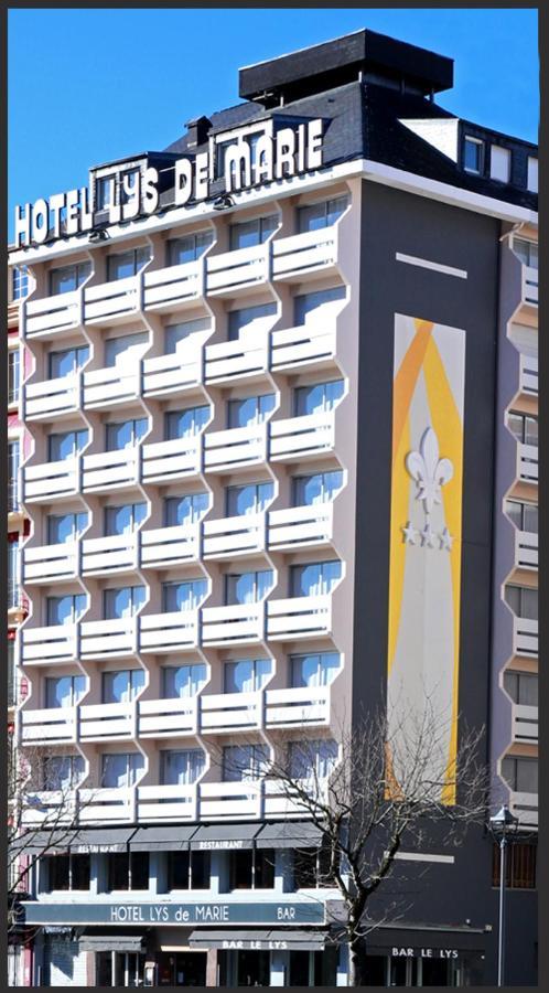 לורדה Hotel Lys De Marie מראה חיצוני תמונה
