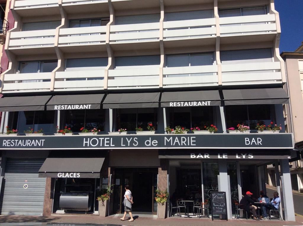 לורדה Hotel Lys De Marie מראה חיצוני תמונה
