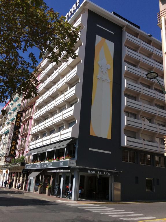 לורדה Hotel Lys De Marie מראה חיצוני תמונה