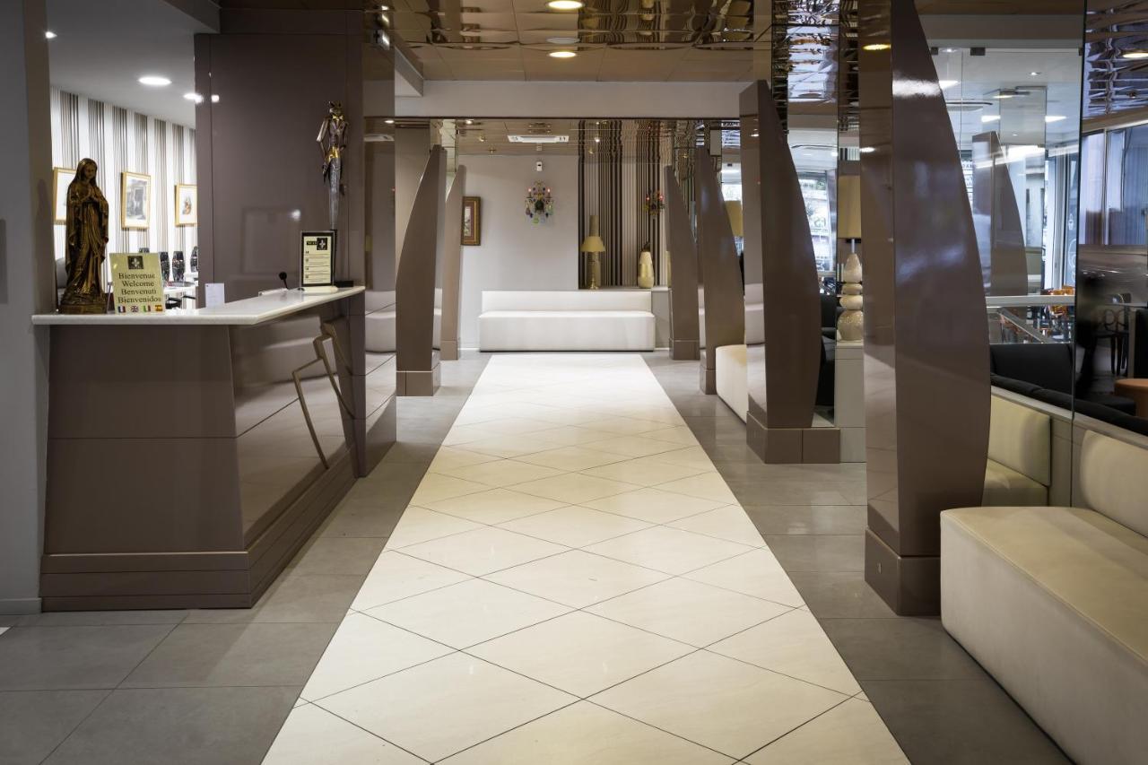 לורדה Hotel Lys De Marie מראה חיצוני תמונה